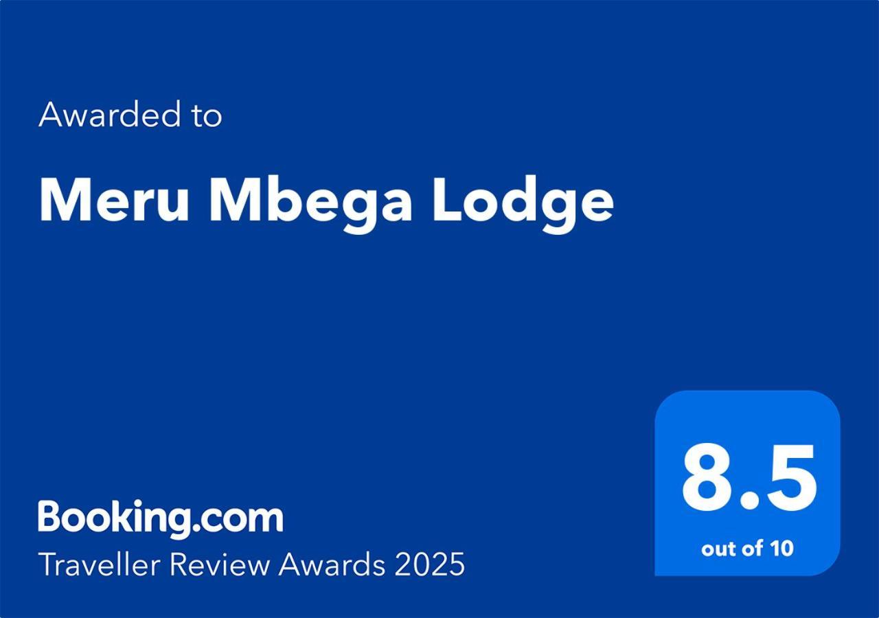 Meru Mbega Lodge Usa River Exterior photo